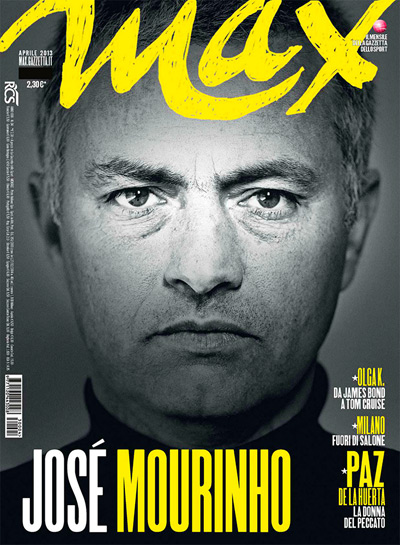 Mourinho, portada de la revista MAX | Defensa Central